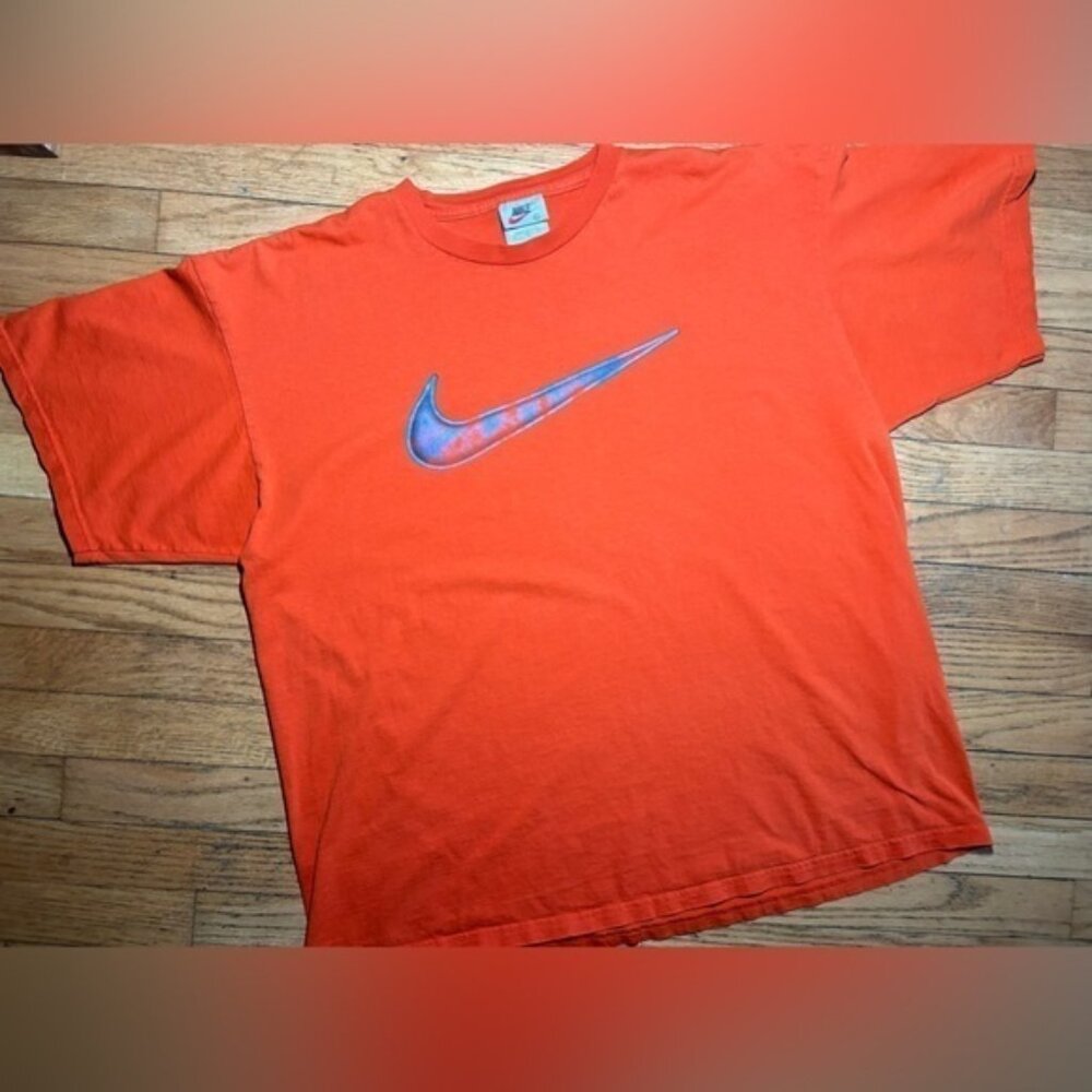 Vintage 90s Nike Graphic Logo Tee XL